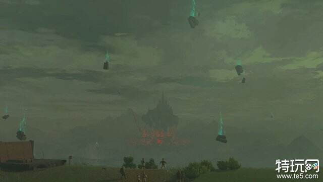 塞尔达传说王国之泪怎么离开海拉鲁城堡地下 海拉鲁城堡地下通关攻略