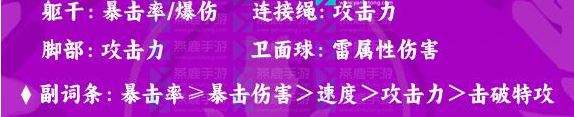 崩坏星穹铁道景元遗器词条哪个好 景元遗器词条推荐