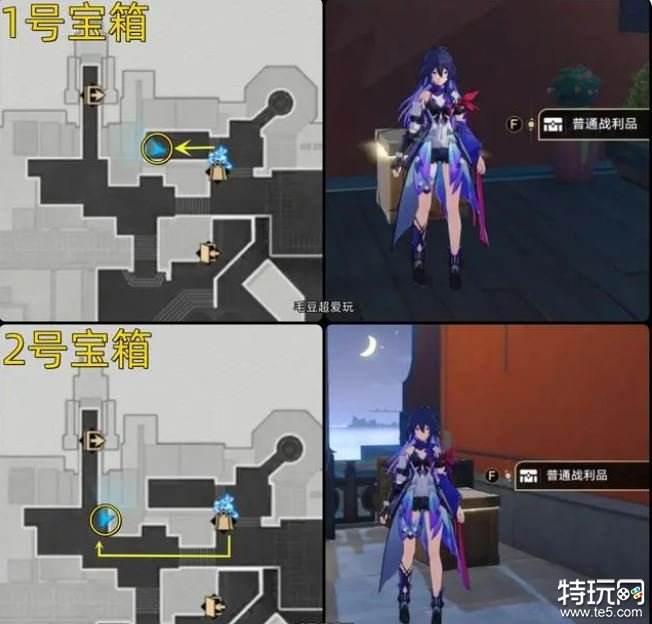 崩坏星穹铁道长乐天宝箱位置在哪里 长乐天宝箱收集攻略