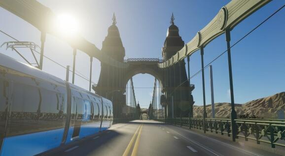 《都市：天际线2》首个玩法预告公开 今年10月24日发售