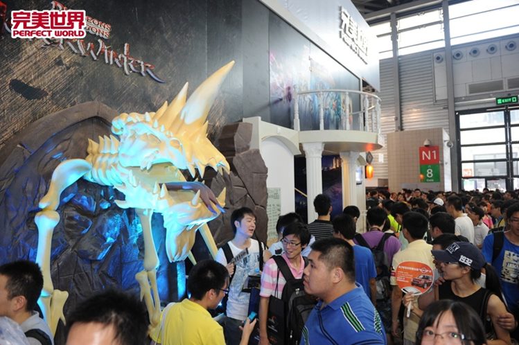 2023 ChinaJoy 二十周年展商风采巡礼：完美世界游戏