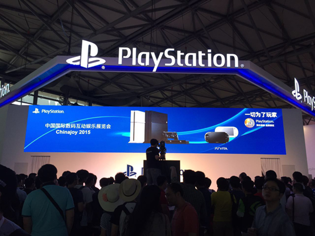 从 PS2 到 PS5：索尼 PlayStation 参展 ChinaJoy 的二十年!