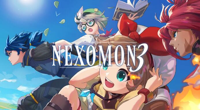 类宝可梦新作《Nexomon 3》登steam 暂未公布具体发布日期