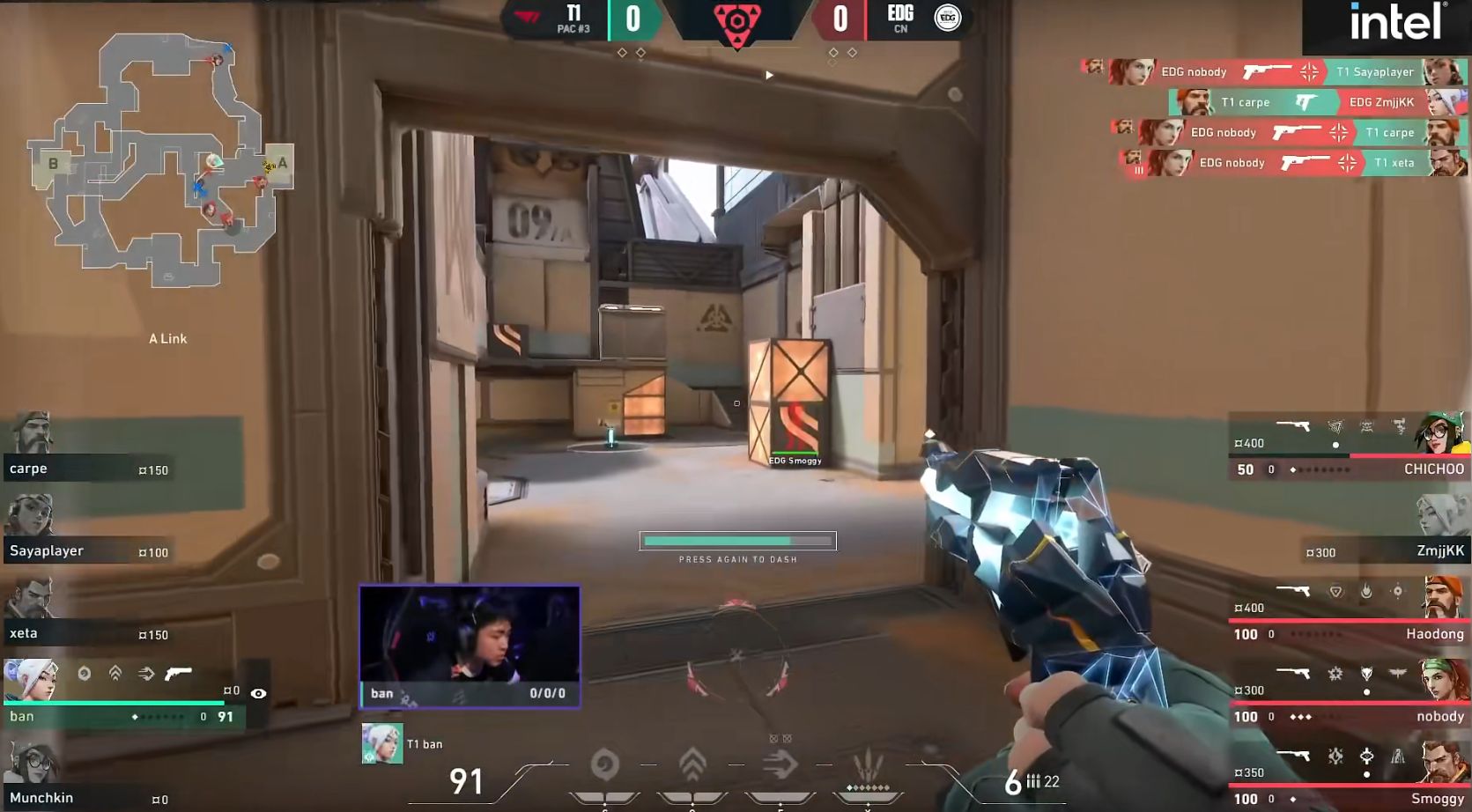 《无畏契约》EDG东京大师赛拿下6强,职业前景已经超越CSGO