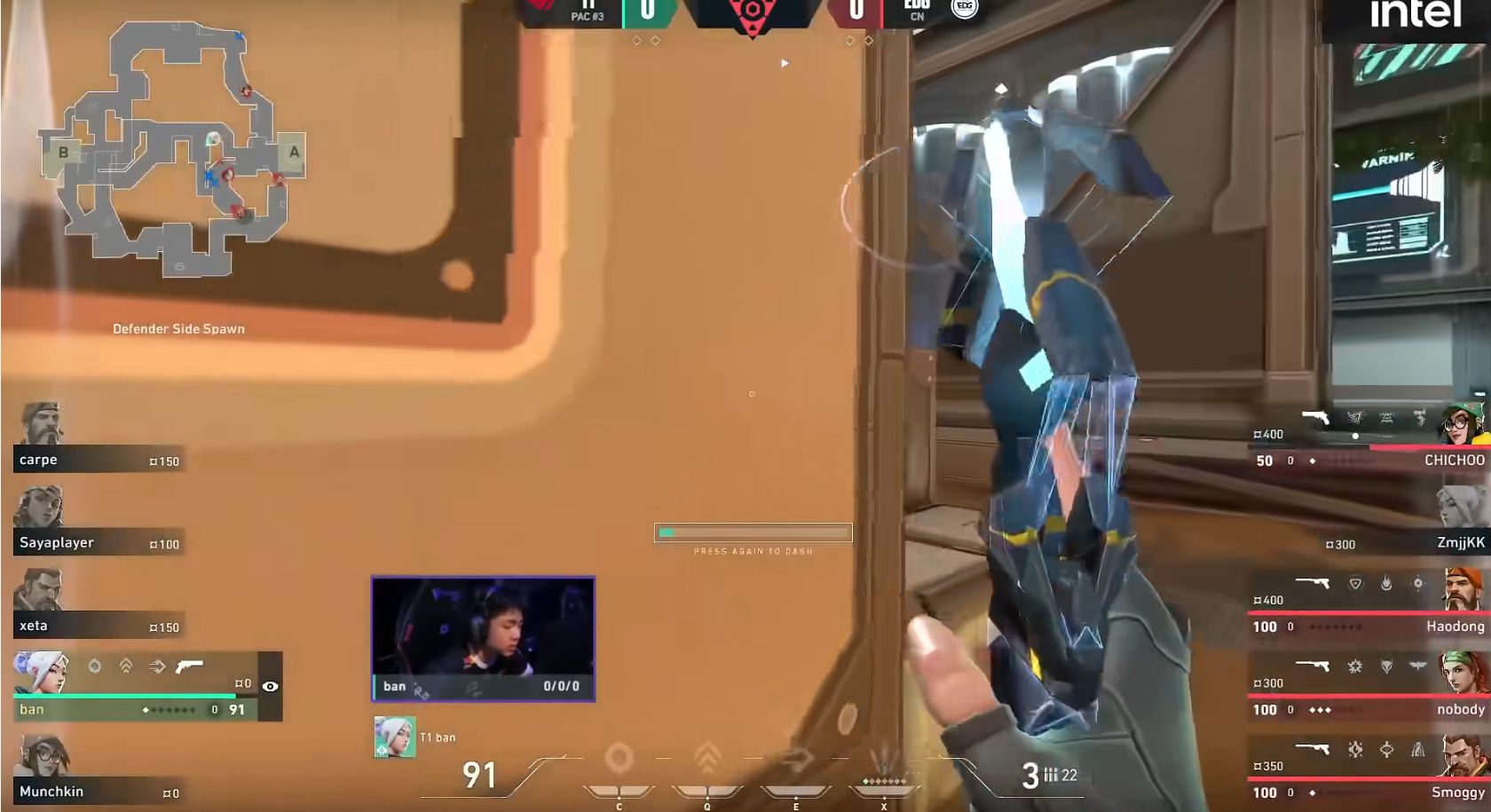 《无畏契约》EDG东京大师赛拿下6强,职业前景已经超越CSGO