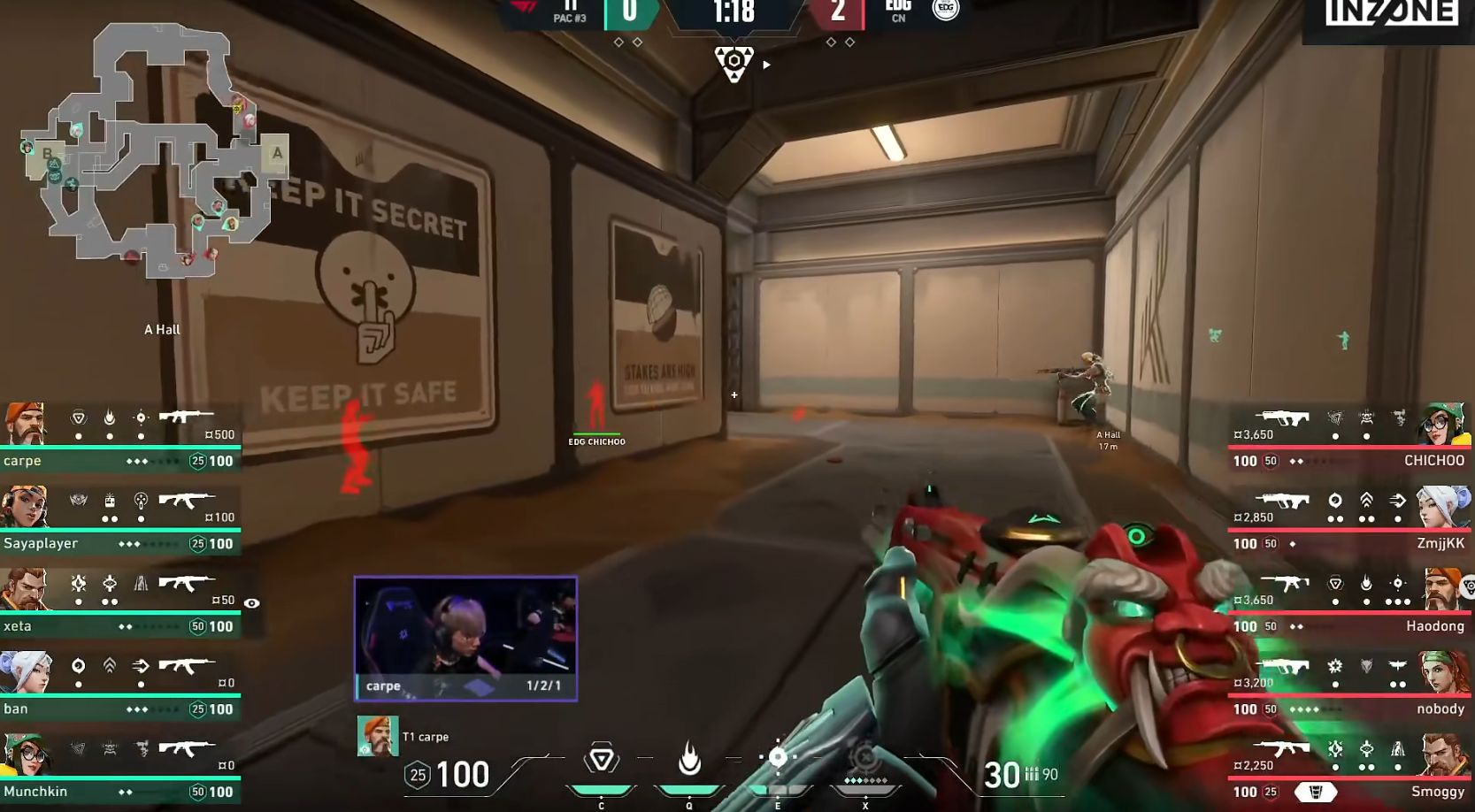 《无畏契约》EDG东京大师赛拿下6强,职业前景已经超越CSGO