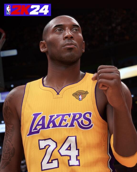 《NBA 2K24》7月8日开启预售 科比作为封面的主要元素