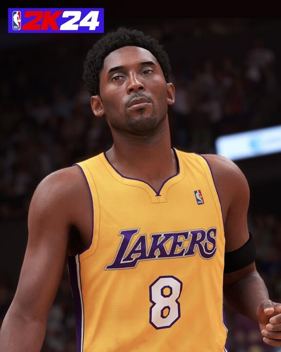 《NBA 2K24》7月8日开启预售 科比作为封面的主要元素