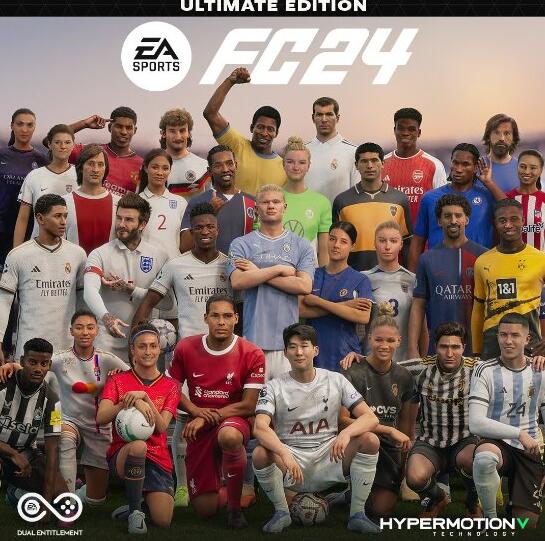 《EA Sports FC》公开终极版封面 爆料哈兰德是标准