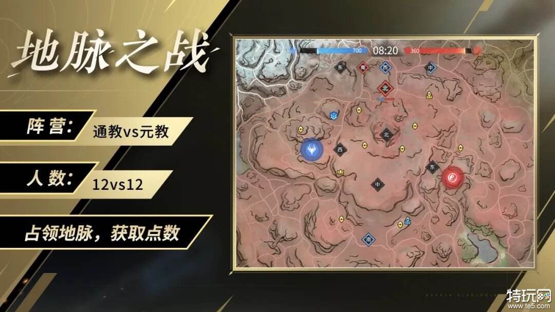 永劫无间地脉之战玩法介绍 永劫无间地脉之战胜利条件详解