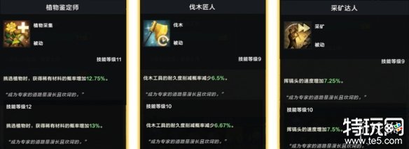 命运方舟生活技能等级有什么用 生活技能等级作用介绍