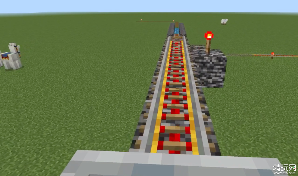 我的世界铁轨这么做 铁轨制作方法