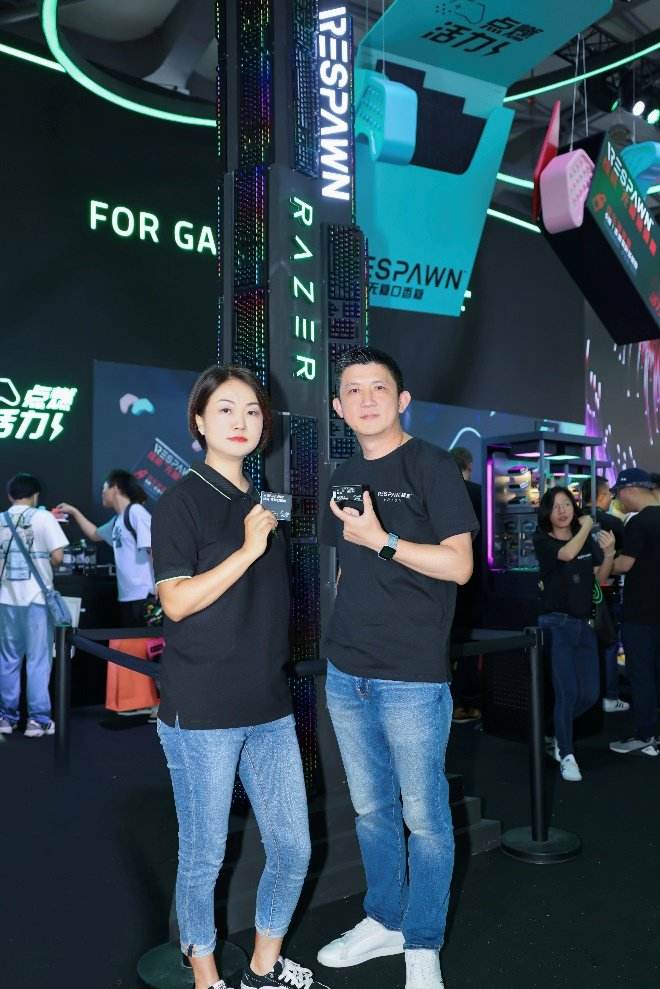 为游戏而生，雷蛇与玛氏箭牌联手打造全新电竞零食品牌RESPAWN维能™