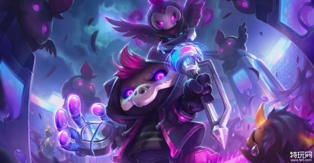 小怪兽训练师相应的英雄是哪几个小怪兽训练师皮肤介绍_特玩网