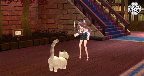 《洛奇》QQ弹弹小肉垫 神奇魔法猫咪宠物登场！