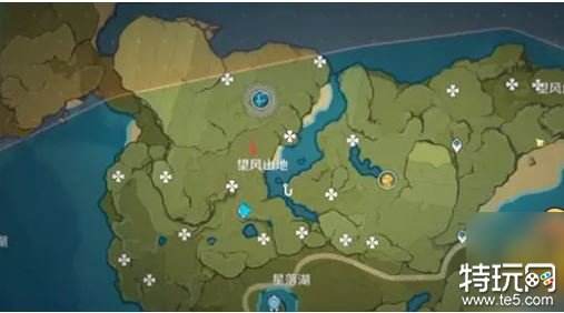 原神落落莓采集地点在哪里 2023最新落落莓采集地点一览