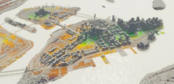 《城市：天际线2》特色亮点 本作的经济模型基于现实世界