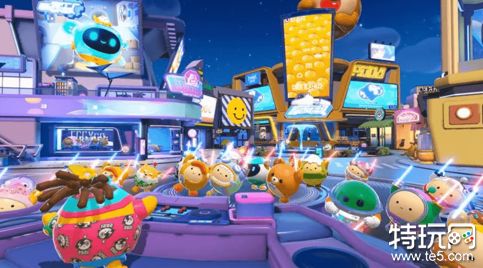 蛋仔派对涂鸦战场怎么玩 涂鸦战场通关攻略