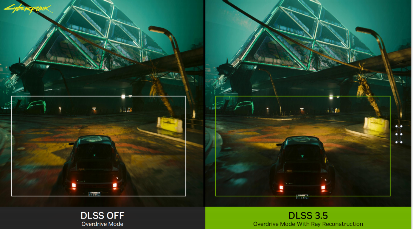  《赛博朋克 2077：往日之影》将成为首个支持DLSS 3.5游戏，影驰与你沉浸“夜之城”