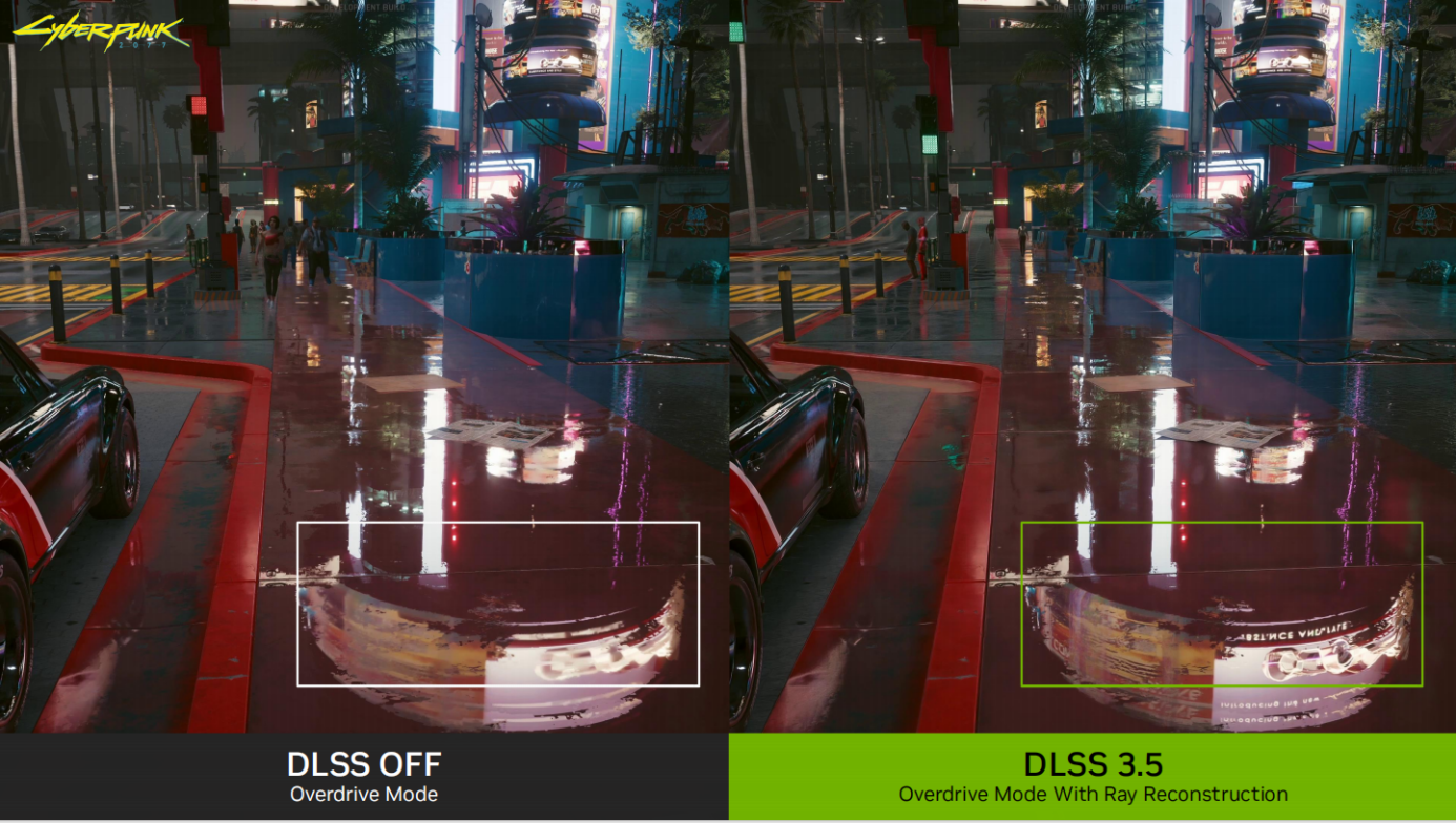  《赛博朋克 2077：往日之影》将成为首个支持DLSS 3.5游戏，影驰与你沉浸“夜之城”