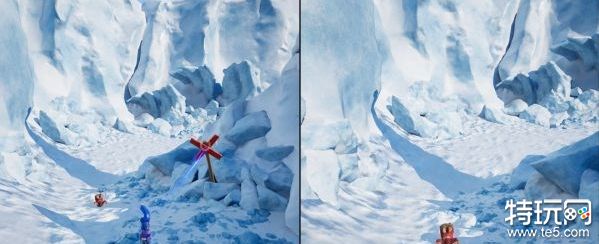 双人成行雪景球·滑溜斜坡谜题图文一览