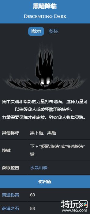 空洞骑士黑暗降临在哪学 黑暗降临获取方式介绍