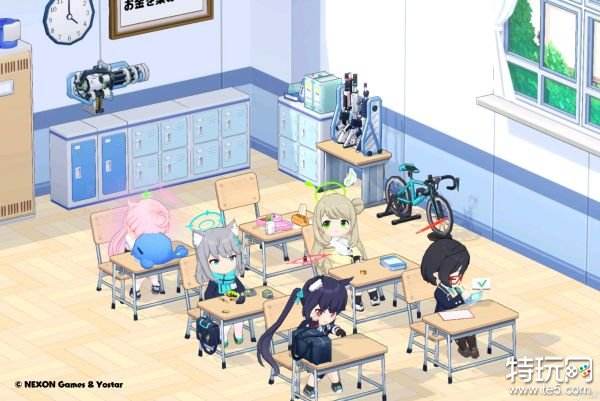 蔚蓝档案物品都有哪些 碧蓝档案物品大全