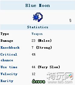 泰拉瑞亚蓝月怎么合成 蓝月获取方式介绍