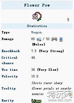泰拉瑞亚花链球怎么合成 花链球获取方式介绍