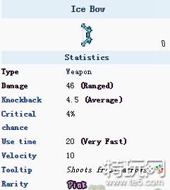 泰拉瑞亚冰弓怎么合成 冰弓获取方式介绍