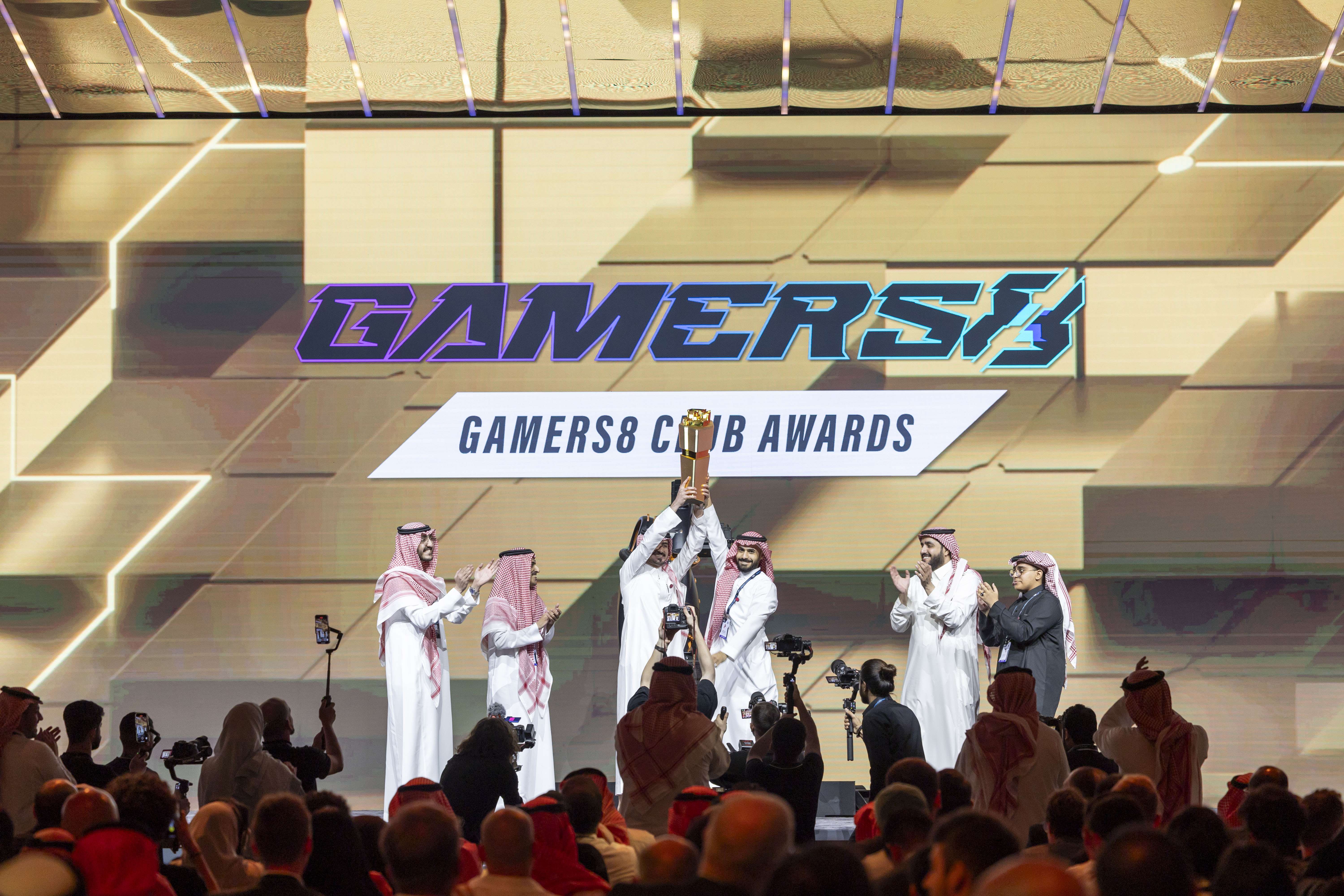 冠军加冕 荣耀巅峰!Gamers8电子竞技锦标赛圆满落幕