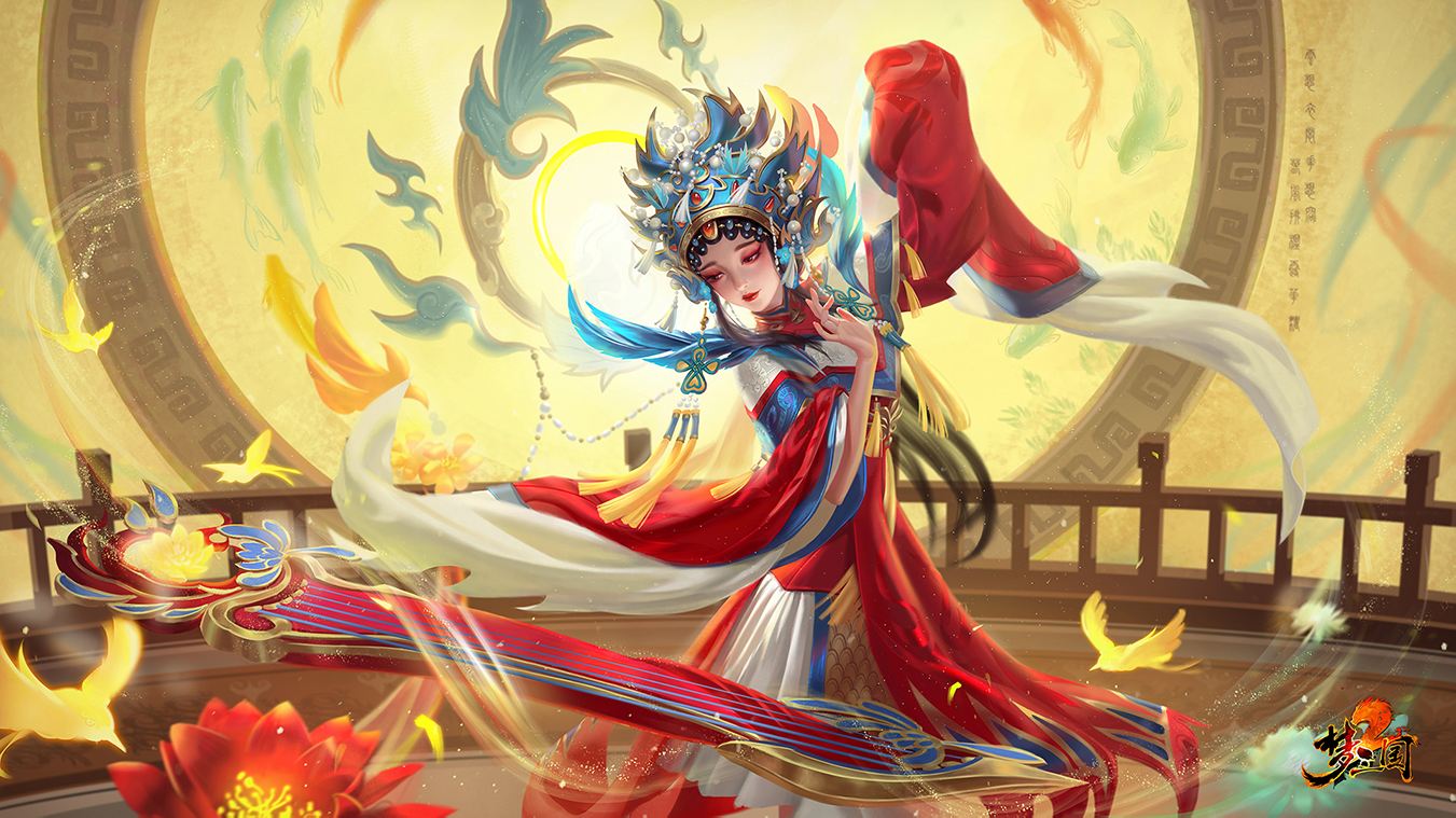 新服预约不战不休!《梦三国2》周年狂欢倒计时