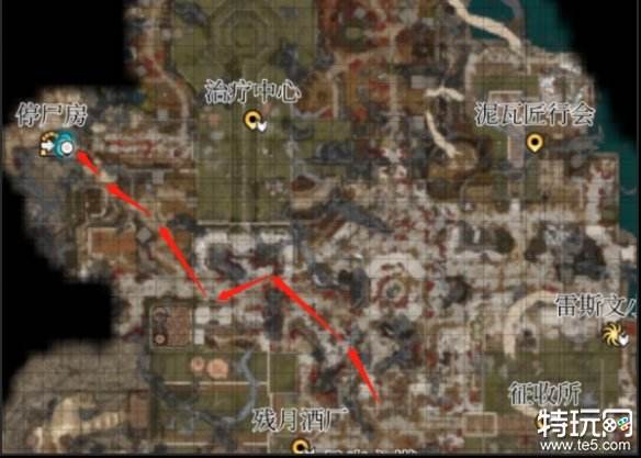 博德之门3停尸房位置在哪 停尸房具体位置介绍