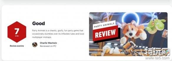 猛兽派对ign评分是多少 动物派对ign评分介绍