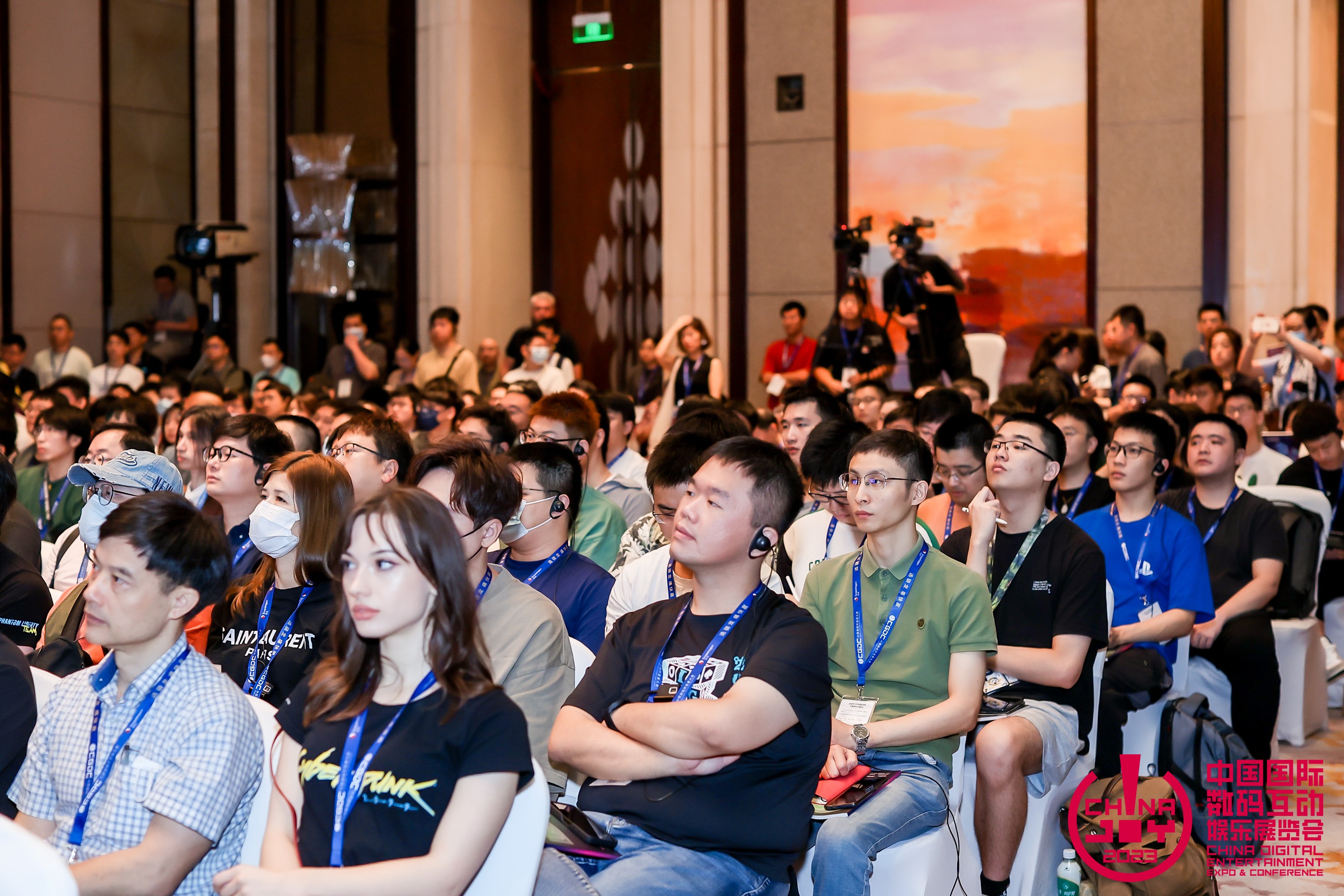 【回顾】因热爱而相遇，2023中国游戏开发者大会(CGDC)
