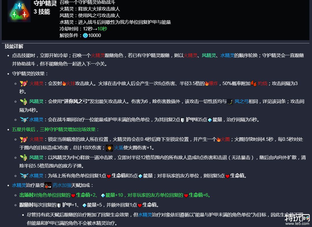 元气骑士精灵怎么样 元气骑士精灵攻略