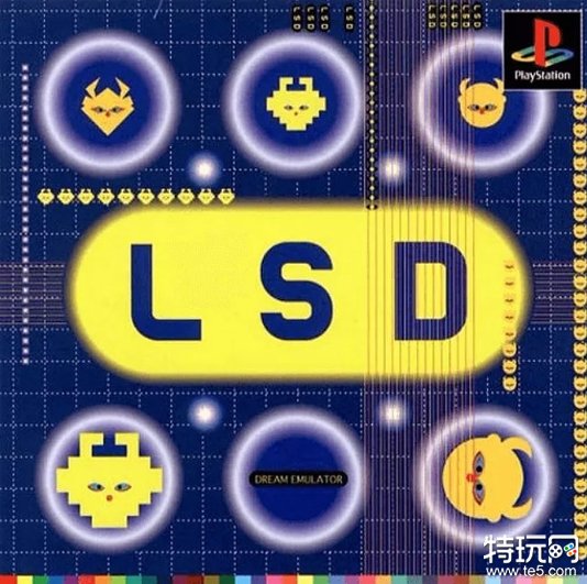 纪念PS奇作《LSD梦境模拟器》25周年 忠粉举行LSDJAM 2023