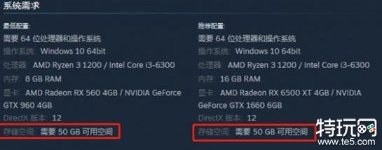匹诺曹的谎言多大 占用空间大小介绍