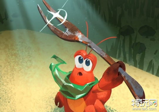 海洋主题类魂游戏《蟹蟹寻宝奇遇》Demo已正式上线
