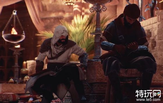 刺客信条幻景阿拉伯语在哪 阿拉伯语收集位置