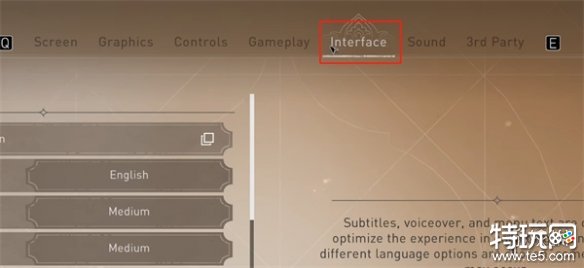 刺客信条幻景怎么切换语言 刺客信条幻景更换语言方法