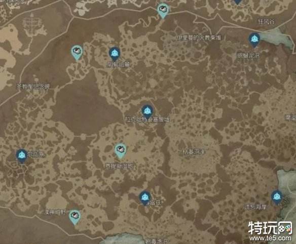 暗黑破坏神4地狱狂潮宝箱在哪 暗黑4地狱狂潮神秘宝箱位置大全