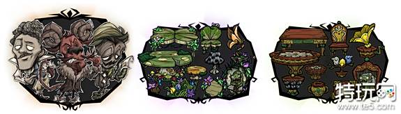 《饥荒联机版》“恐惧宿主”宣传片 内容更新现已发布