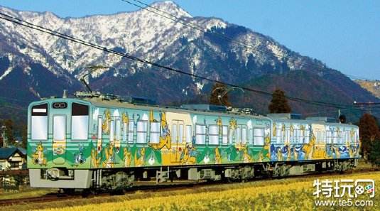 快龙成“福井县应援宝可梦” 主题列车明年开始运营