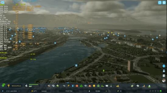 《城市：天际线2》目标是30FPS 因游戏的性质决定的