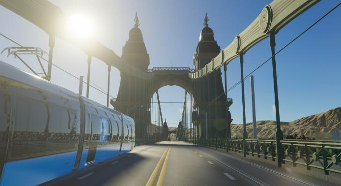 《城市：天际线2》目标是30FPS 因游戏的性质决定的