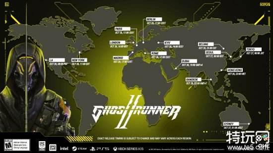 幽灵行者2什么时候解锁玩 幽灵行者2全球解锁时间介绍