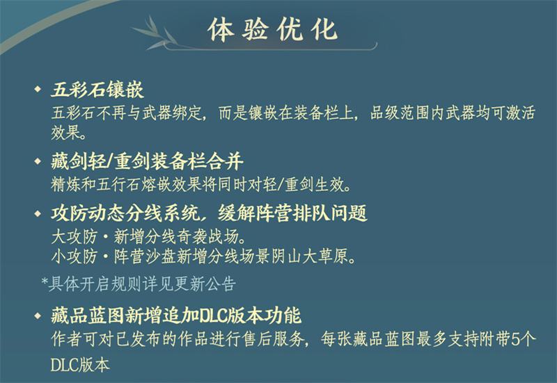 旗舰画质beta正式上线 《剑网3》全新资料片“万灵当歌”震撼公测