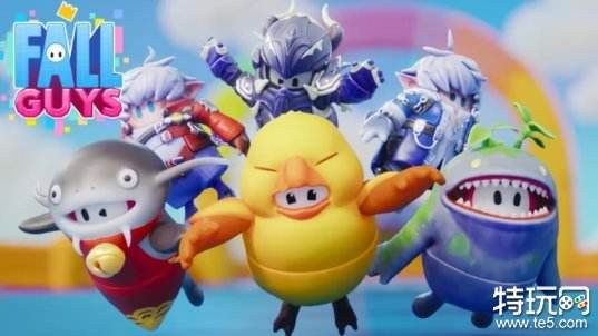 你可以在任何地方玩《糖豆人》！《FF14》联动《糖豆人》即将上线