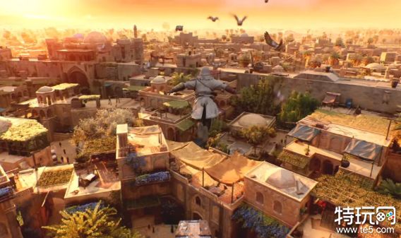 刺客信条幻景巴里德在哪收集 历史古迹巴里德收集位置